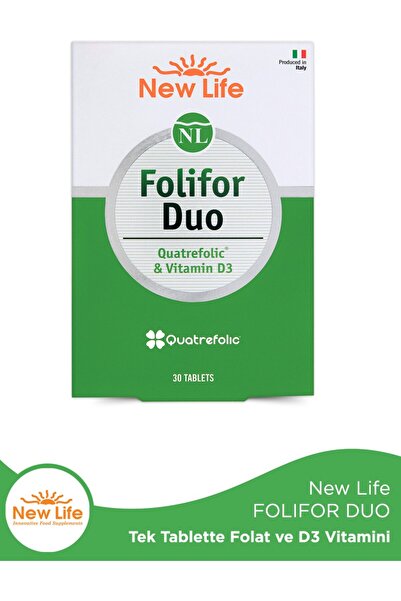 New Life Folifor Duo 30 Tablet