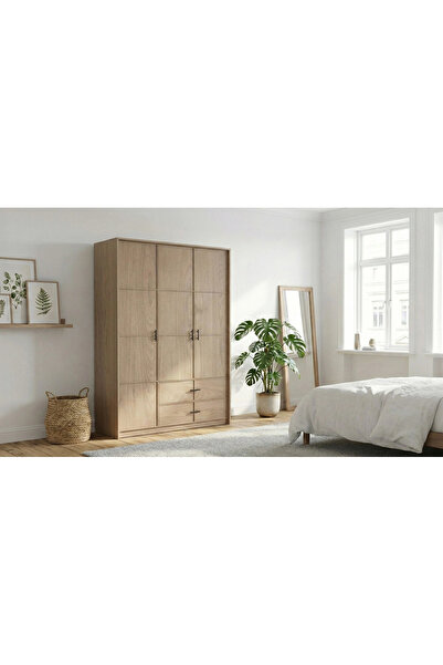 Doğtaş Glen Tortana 3 Kapaklı Çekmeceli Dolap