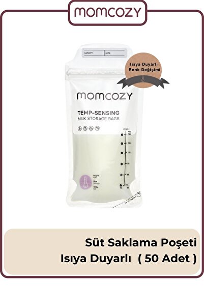 Momcozy Süt Saklama Poşeti ( 50 Adet )