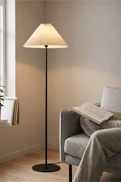 HOMİNG Homing Brooks Pileli Başlık Ekru Lambader 241913