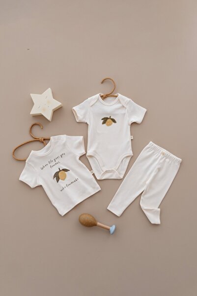 Oh La La Koala For Little Ones Limon Serisi 3lü Set