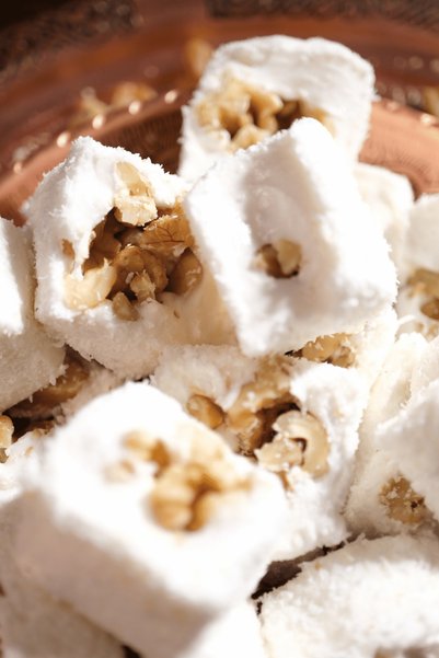 Erten Şekerleme Sultan Walnut Turkish Delight 500 Gr Afyon Lokumu