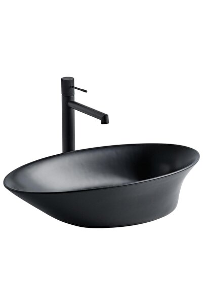 LENA EH-4610MS Tezgah Üstü Porselen Lavabo