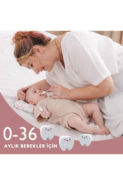 Momcozy Ağız Temizleme Çubuğu