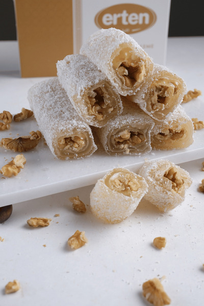 Erten Şekerleme حلقوم تركي بالجوز 500 جرام