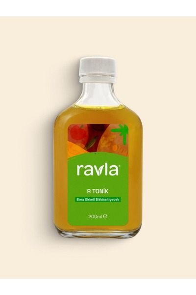 Ravla R Tonik Elma Sirkeli Bitkisel İçecek - 200ml