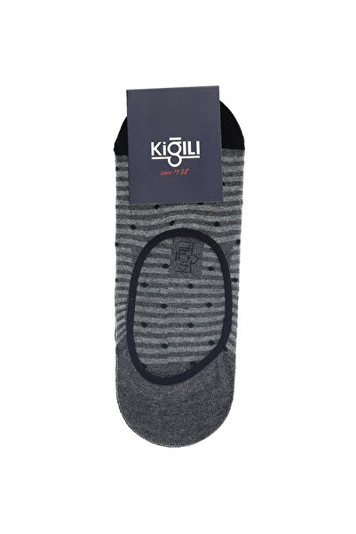 Kiğılı Set de 2 șosete loafer cu model din bumbac