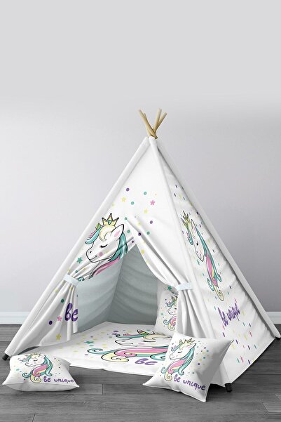 instababyrooms Çocuk Odası Tasarım Kızıldereli Oyun Çadırı Moodel No:264