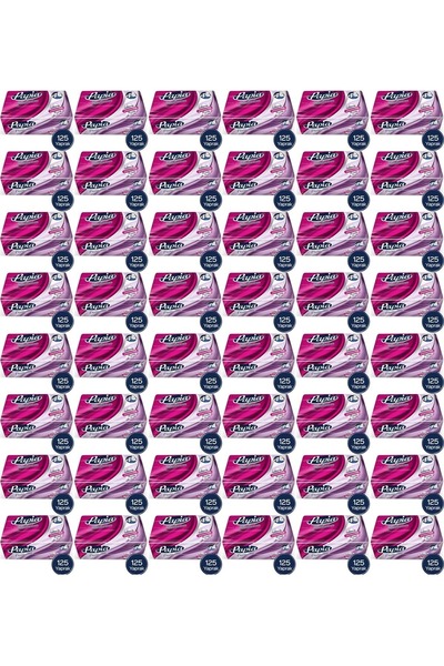 Papia Platinum Pratik Mendil 125 Yaprak (4 Katlı) 6000 Yaprak (48PK*125)