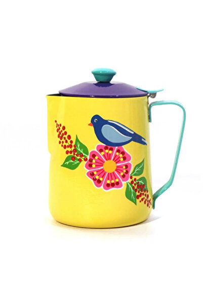 DEDEMİN EMAYELERİ Sarı Kuş Sürahi