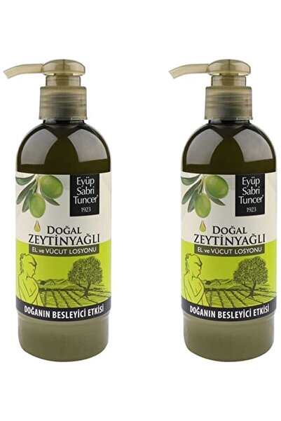 Eyüp Sabri Tuncer لوشن لليدين والجسم بزيت الزيتون الطبيعي 250 مل × 2