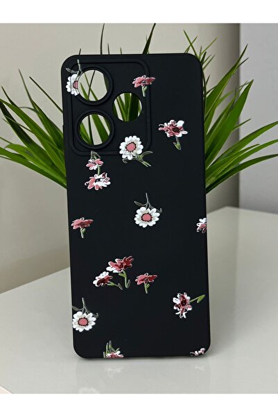 CaseKİdükkan حافظة هاتف من السيليكون مع حماية للكاميرا ونمط إطلاق مخملي من ال...