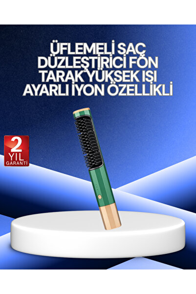 Kanonik Education مجموعة تصفيف الشعر 3 في 1 - تجفيف، تمليس، تمشيط