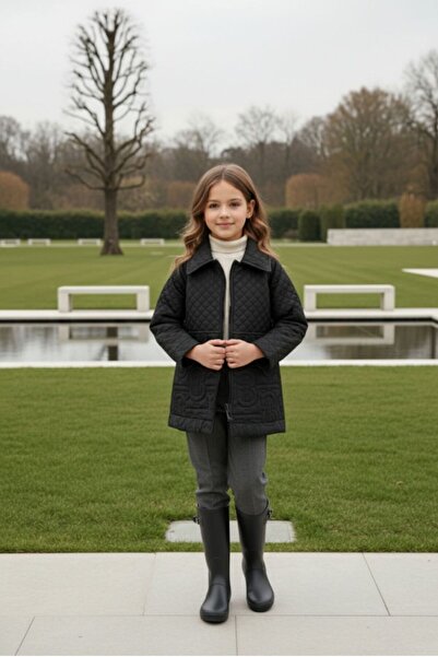 HC Kids Wear Trench pentru fete Capitone