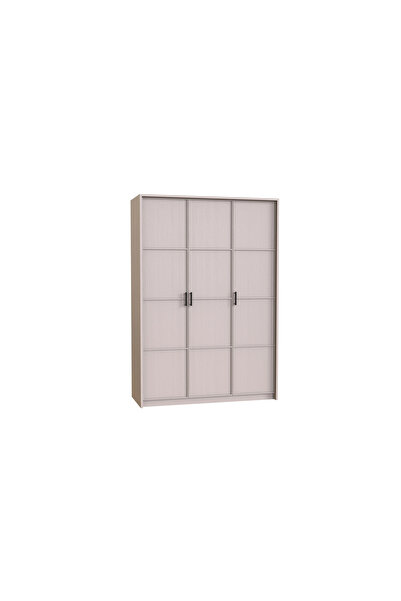 Doğtaş Glen Orma 3 Kapaklı Dolap - Beyaz