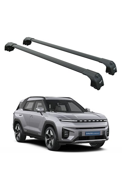 auto paw KGM Torres EVX Portbagaj Taşıyıcı Ara Atkısı, Paw Pro 2, Siyah