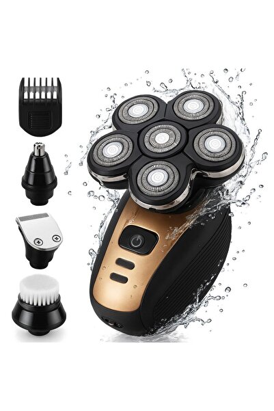 Linomag Aparat de ras electric multifuncțional, Linomag®, 6D 4 în 1, rezisten...