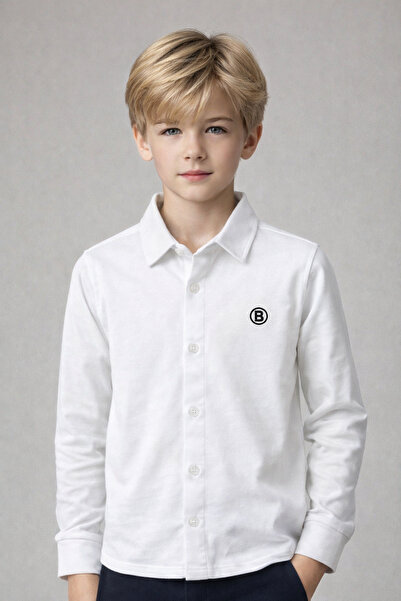 G-Smart Kids قميص بيكيه موسمي للأولاد بياقة بولو (قميص عرض من 23 أبريل إلى 29...