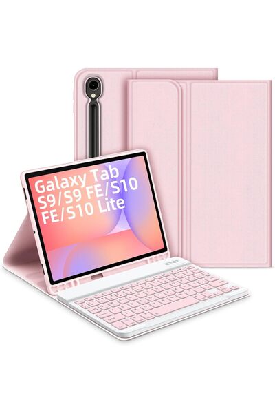 m.tk moveteck حافظة تابلت متوافقة مع جهاز Galaxy Tab S9 FE/S10 FE/S10 Lite 10...