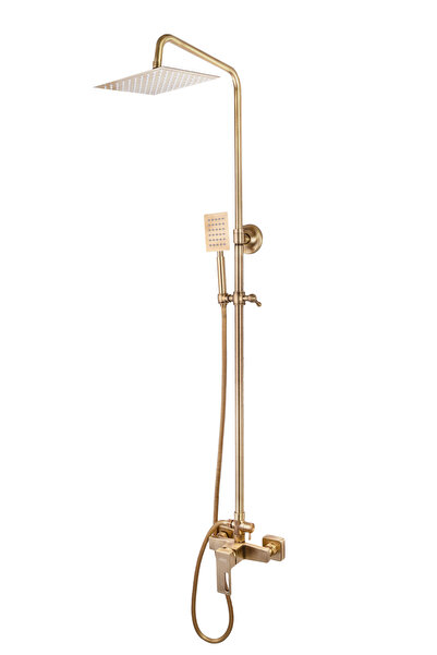 Trendy's Coloana de dus TRENDY’S, cu doua functii, bronz atichizat