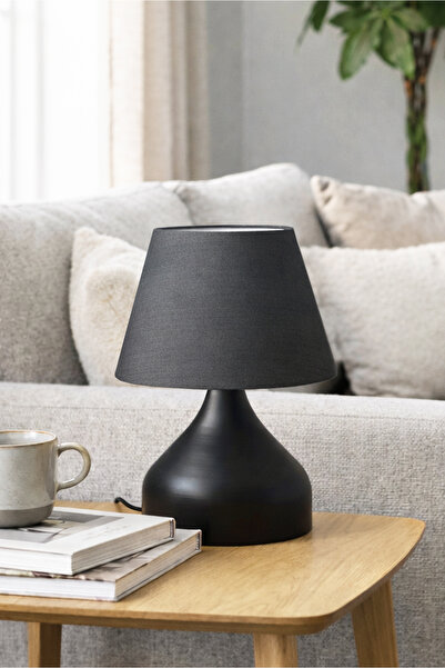 HOMİNG Milano Metal Body Lampshade Anthracite Ayd-3089