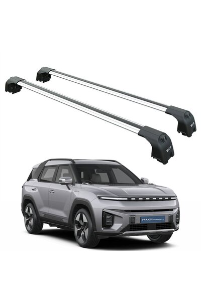 auto paw Ssangyong Torres EVX Portbagaj Taşıyıcı Ara Atkısı, Paw Pro 2, Gri