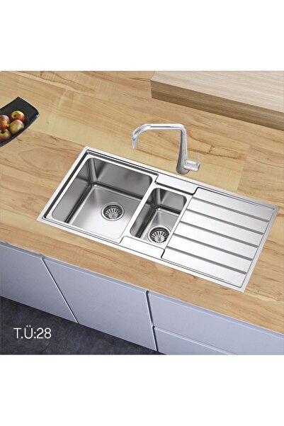 Bigaimaj Mutfak Tezgah Üstü Ahşap Desen Kendinden Yapışkanlı Folyo Kaplama 70...