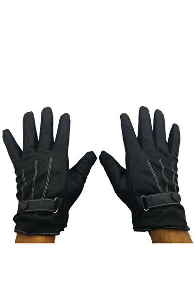 Genel Markalar HS-9889 Deri Kışlık Eldiven