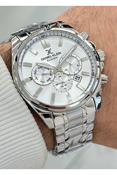 Daniel Klein Orijinal 2 Yıl Garantili Su Geçirmez Çelik Kordon Fonksiyonlu Er...