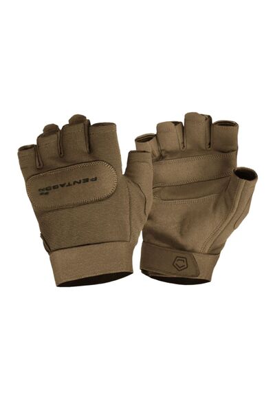 Genel Markalar Taktikal Eldiven - Pentagon - Yarım Parmak - Duty Mechanic - C...