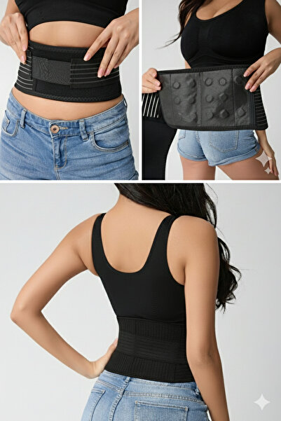 baruccafashion Curea de susținere a taliei pentru terapie magnetică Corset de...