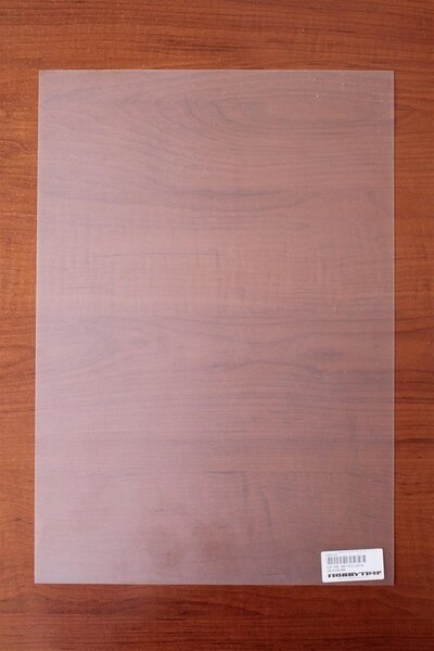 Hobbytime 100 0,20 Mm . Mat Pvc Levha - 233 X 330 Mm.