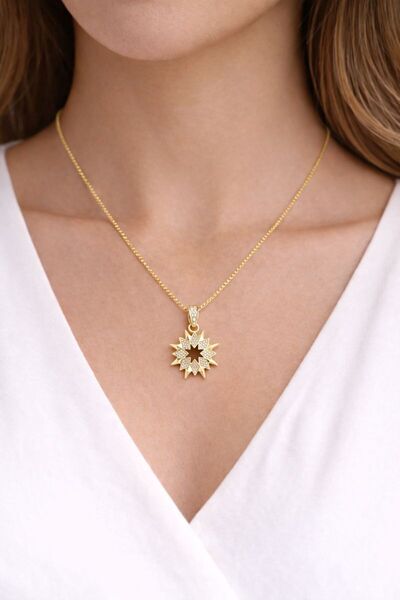 XUPING JEWELRY Yıldız Kolye