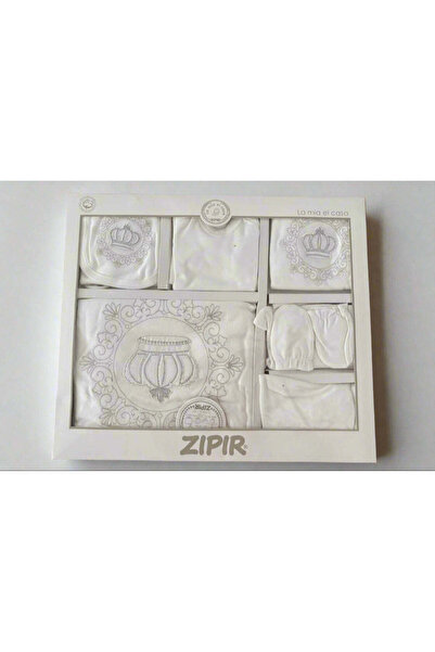 Zıpır Set of 10 Pieces for Newborn Boys - Royal Collection