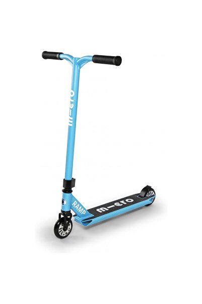 Micro Scooters | Stunt Ramp Children's Scooter Cyan | Skatepark Jumps & Trick...