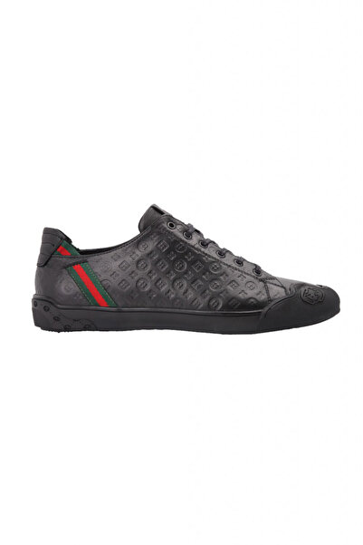 MARCOMEN Pantofi sport barbati negru, MARCOMEN, piele naturala, 40