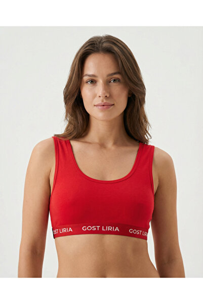 GOST LİRİA Crimson Sports Bralet Red