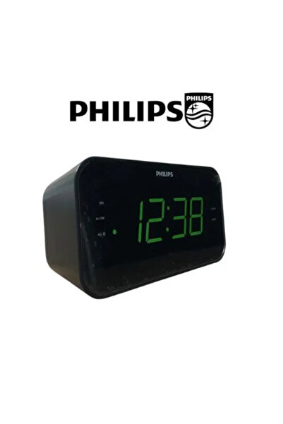 Philips Tar3306 Masa Saati Fm Radyo Zaman Ayarlı Orjinal.
