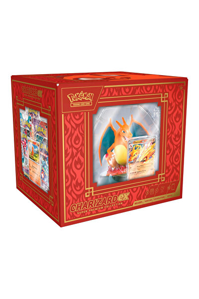 Filmaldım Pokemon Charizard ex Super Premium Collection Paket