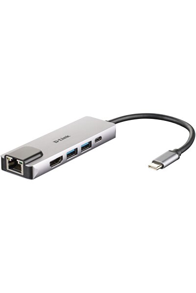 D-Link 5-σε-1 DUB-M520 USB τύπου C