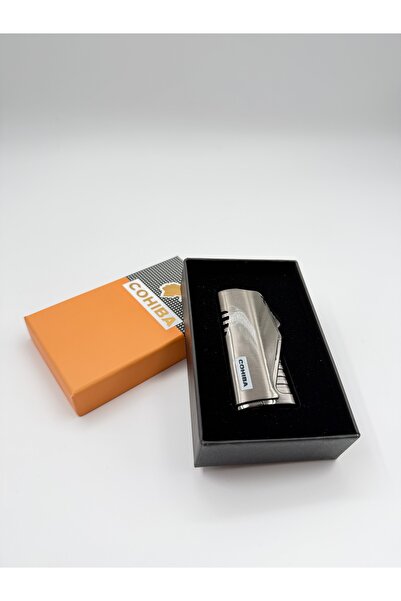 COHİBA 3 Torch Puro Çakmak Full Metal