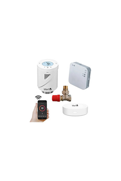 Mentor Kit 1 Central Heating Control with Radiator Thermostat Danfoss KTW1111...