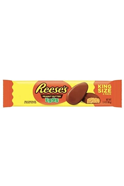 Reeses Ouă de ciocolată cu unt de arahide Reese's, mărime King Size