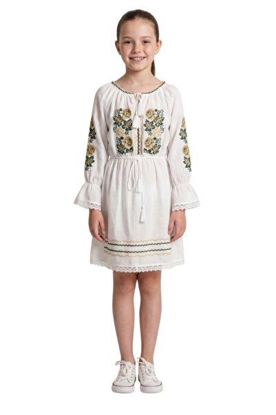 rody's forever Φόρεμα CPC για κορίτσια λευκό/κόκκινο Φόρεμα CPC για κορίτσια ...