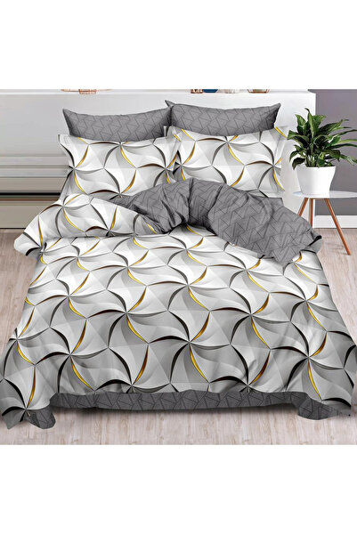 OEM Bed linen for double bed 2 people, 6 pieces, Finet, DREAM-1207