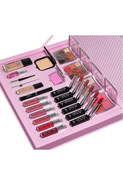 MAYDREAM Pink Makeup Set