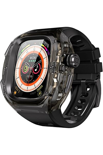 Alstrap ساعة ألترا 3 2 1 مقاس 49 ملم متوافقة مع طقم تعديل فاخر للسباقات + حزام