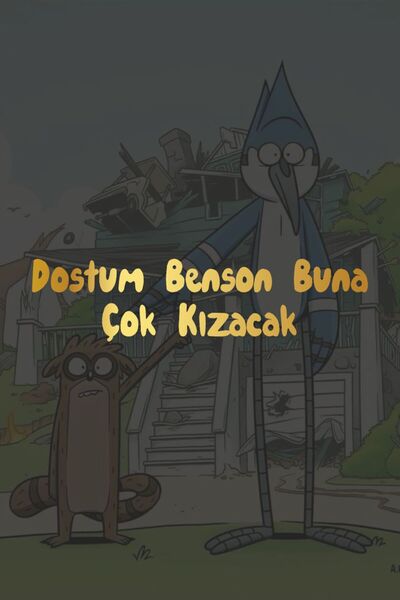Turuncu Sticker Continuous Series (Benson Will Be Very Angry) Sticker Label 1...