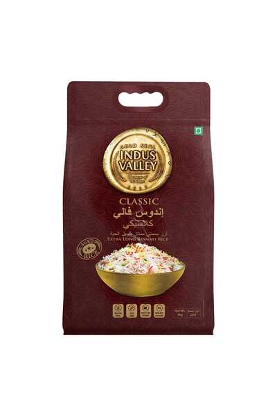 Indus Valley Extra Long Classic Basmati Rice