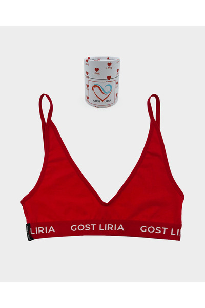 GOST LİRİA Crimson Bralet Kırmızı